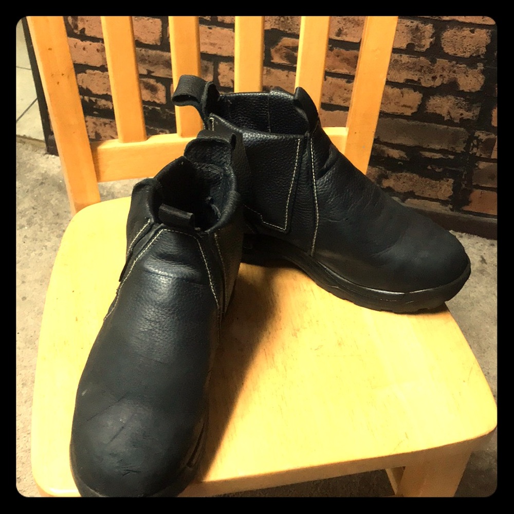 Steel Toe Boots